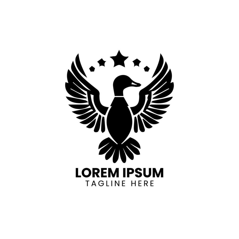 Duck Logo Concept designs, themes, templates and vector, duck logo vector and illustration,