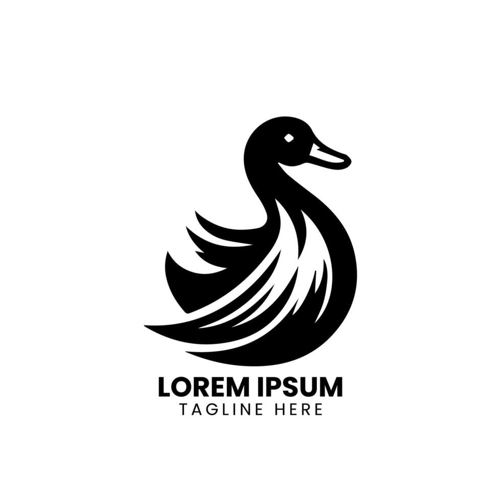 Duck Logo Concept designs, themes, templates and vector, duck logo vector and illustration,