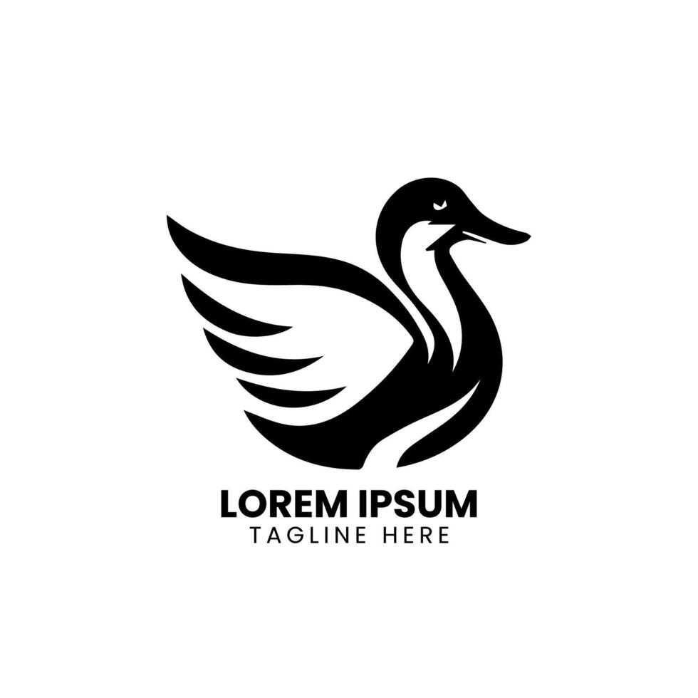 Duck Logo Concept designs, themes, templates and vector, duck logo vector and illustration,