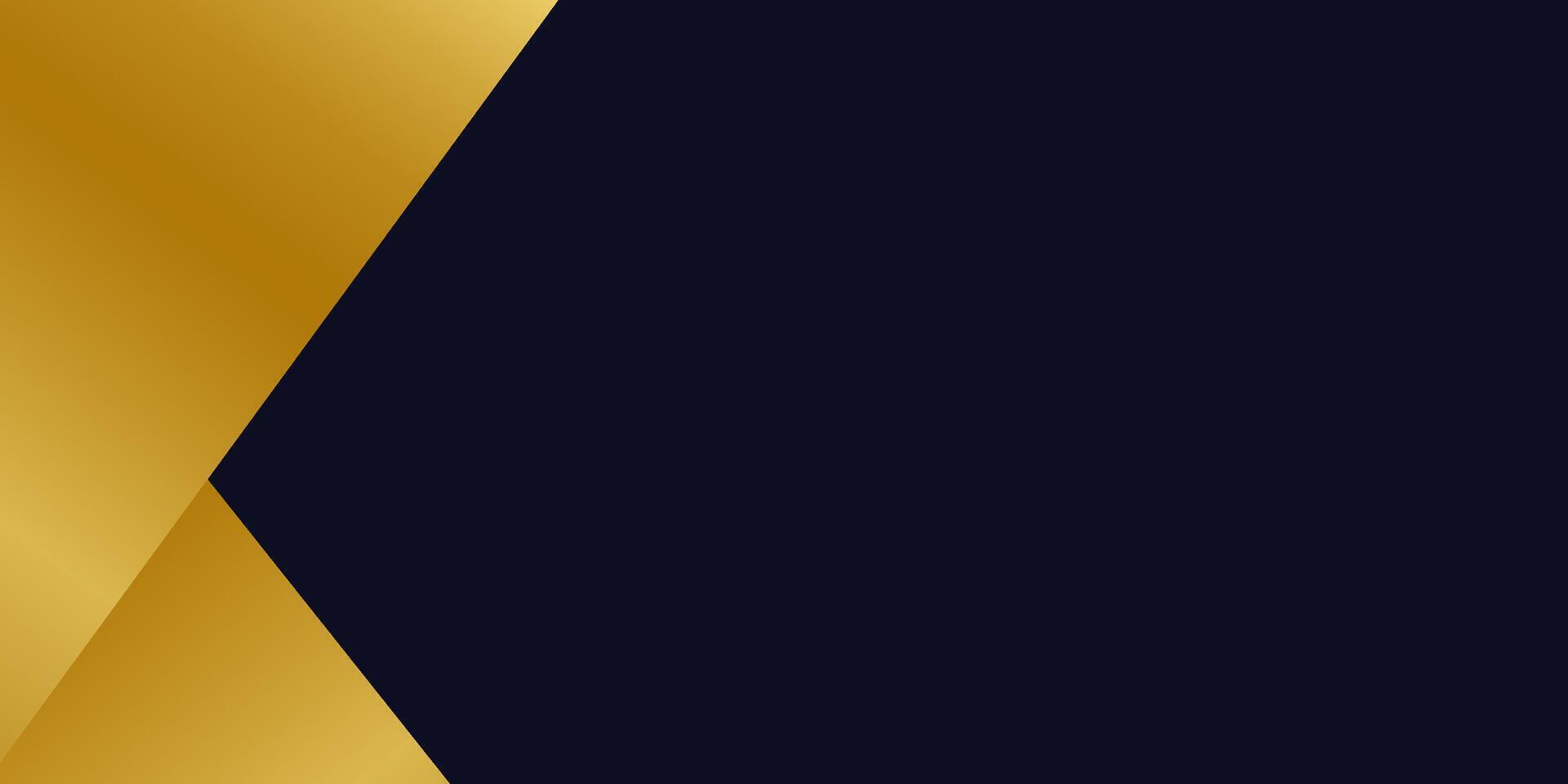 black and gold Abstract background vector