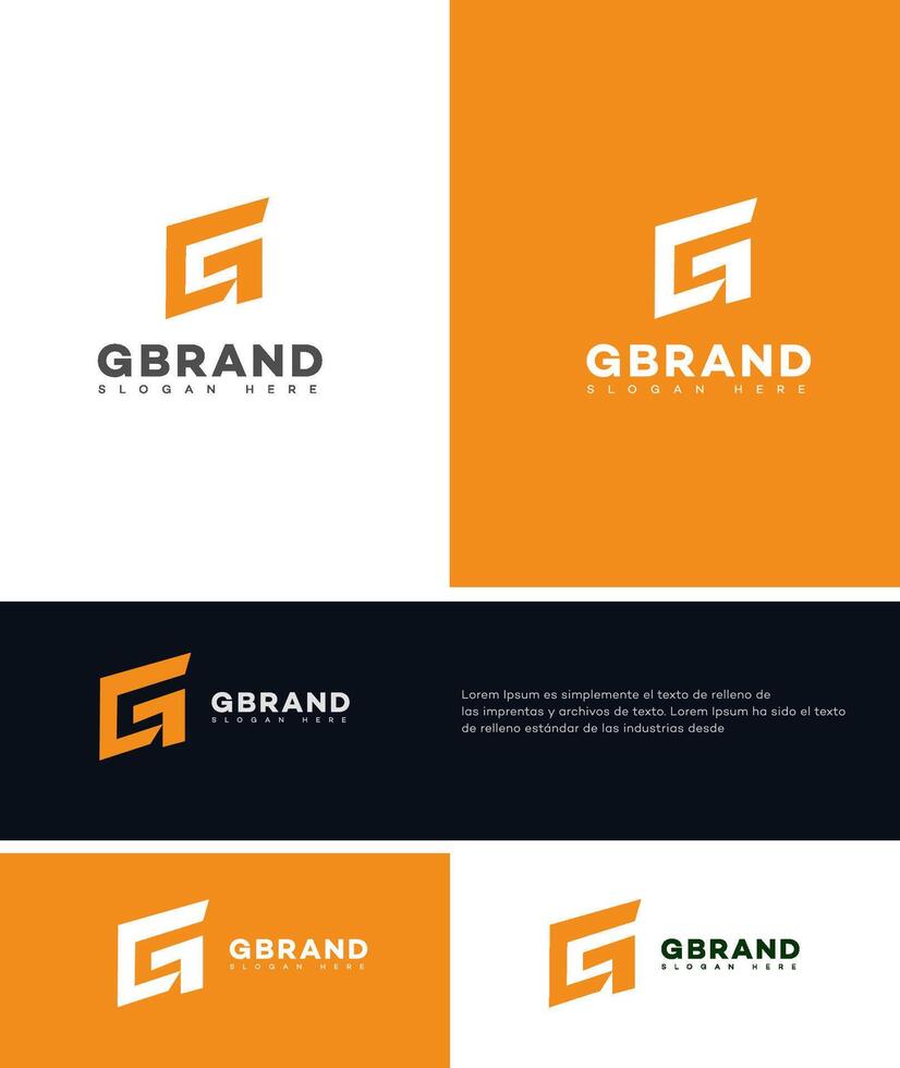 G Letter Logo Icon Brand Identity, G Letter Sign Symbol Template vector