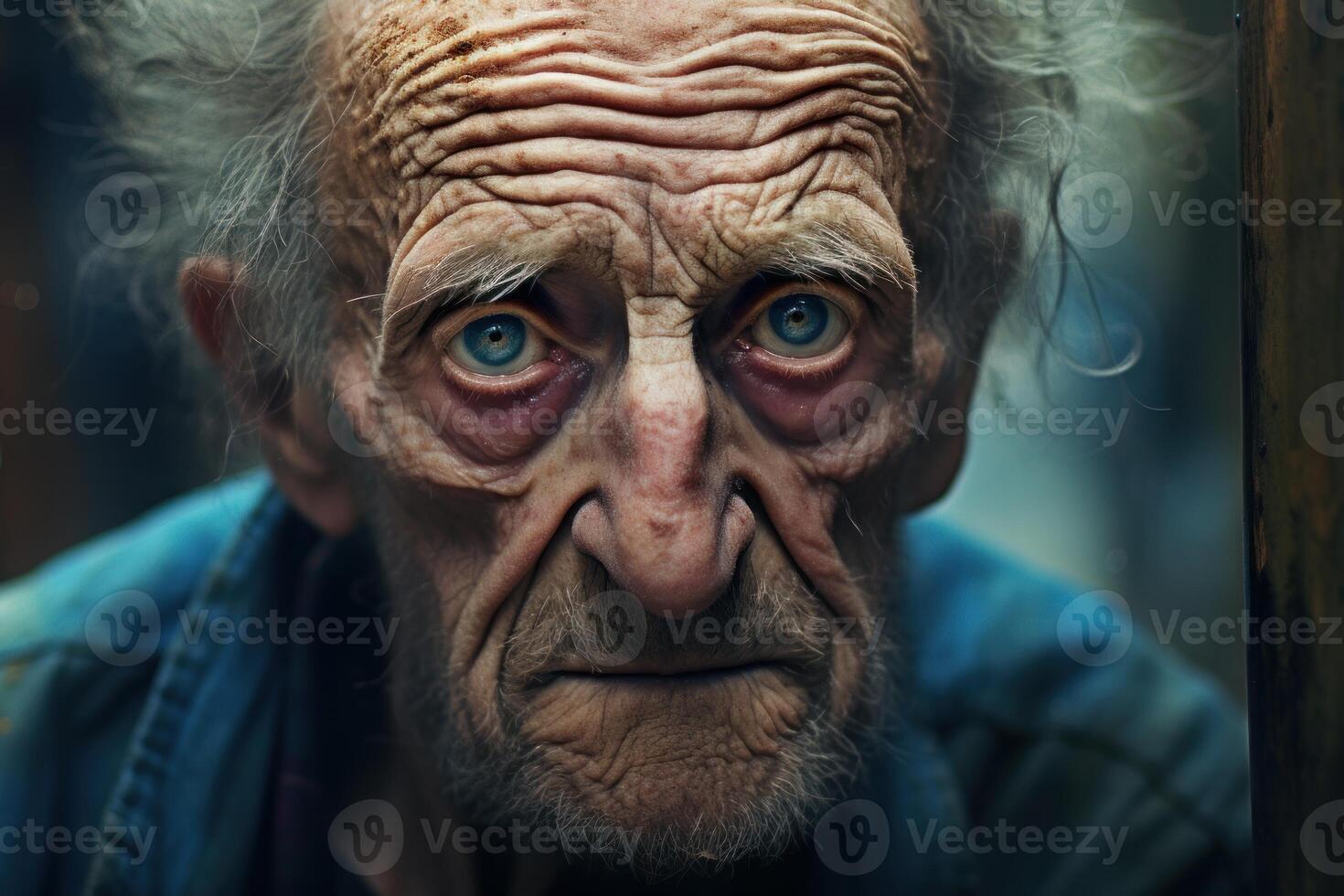 AI generated Resilient Older person. Generate Ai photo