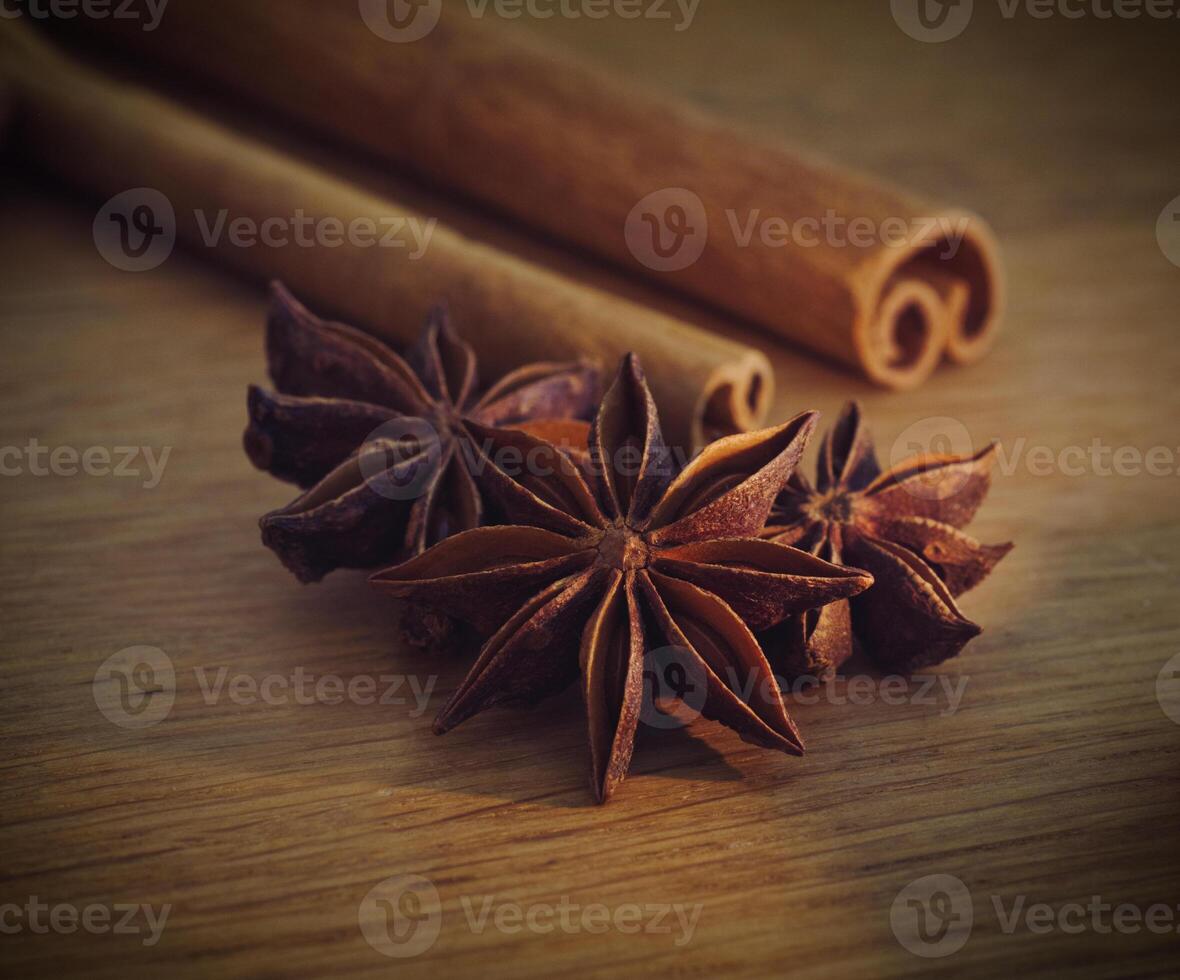 star anise and cinnamon roles photo