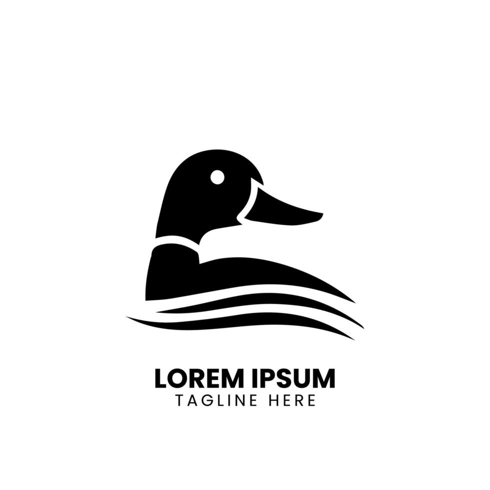 Duck Logo Concept designs, themes, templates and vector, duck logo vector and illustration,