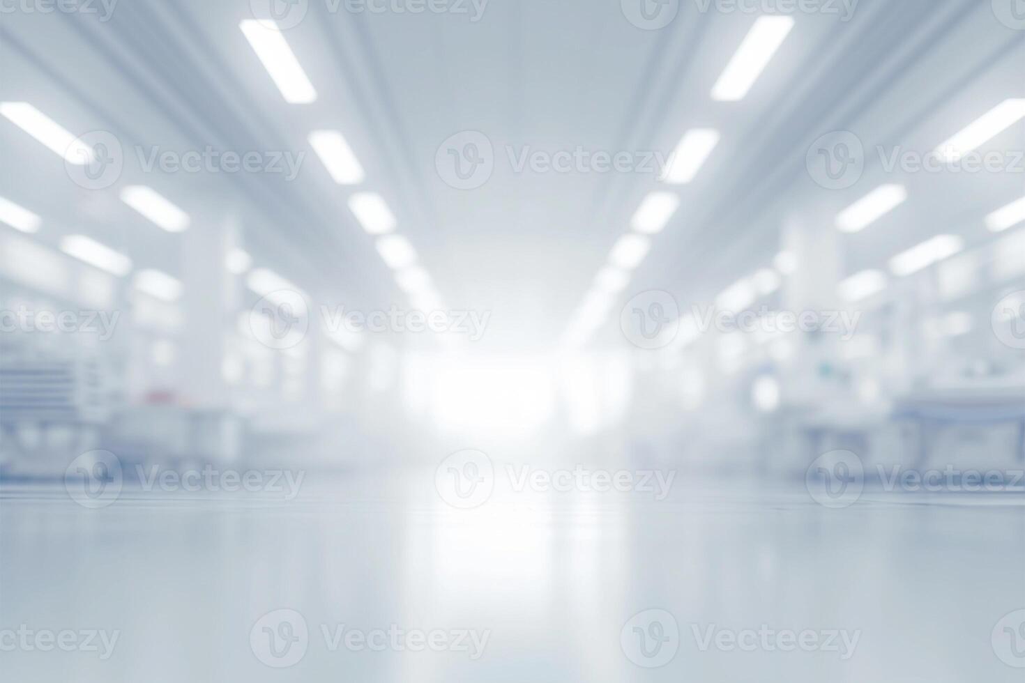 AI generated view Soft Focus Medical Perspective Stock Photo Choice, medical background blur