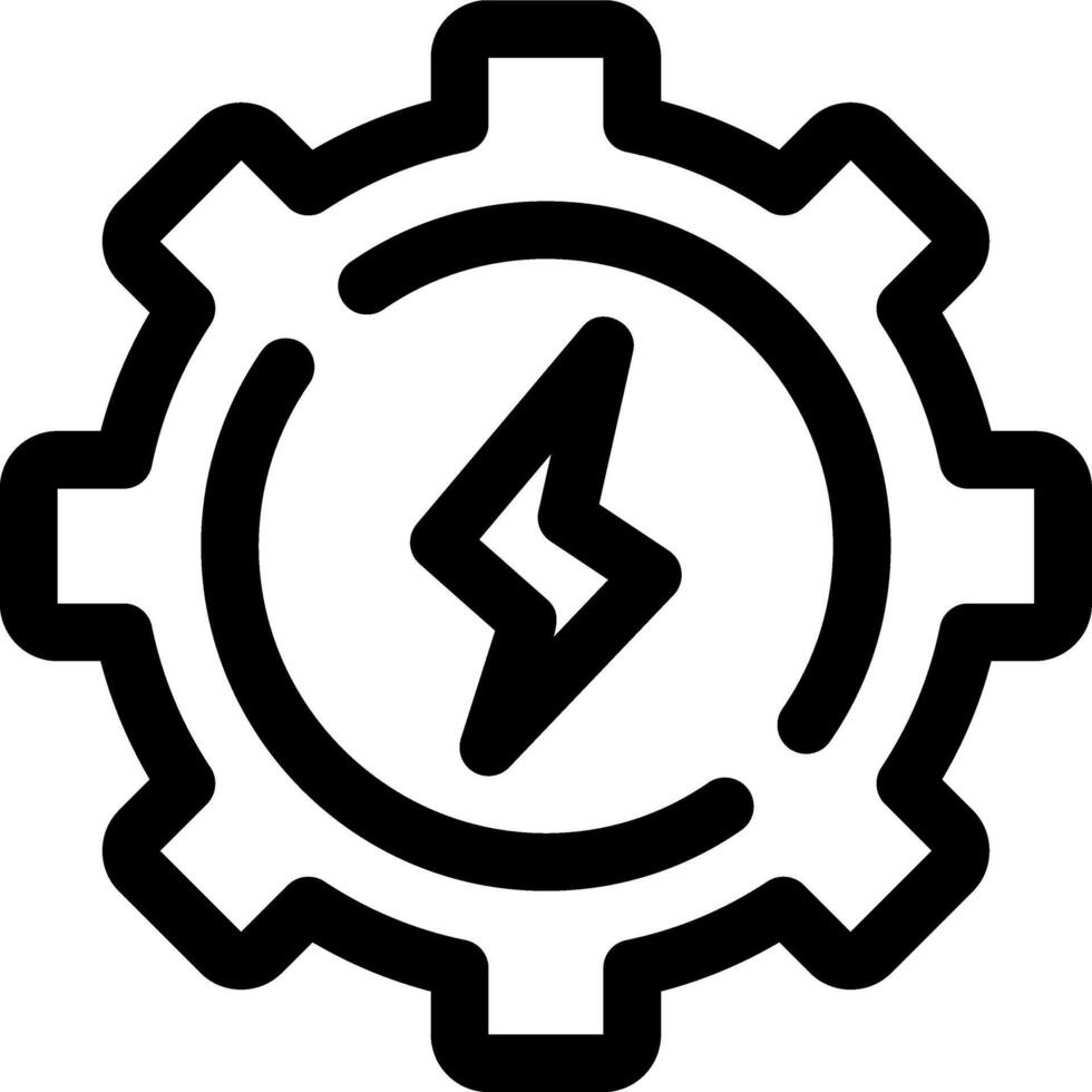 this icon or logo energy icon or other where everything related to energy, the environment and others or design application software vector