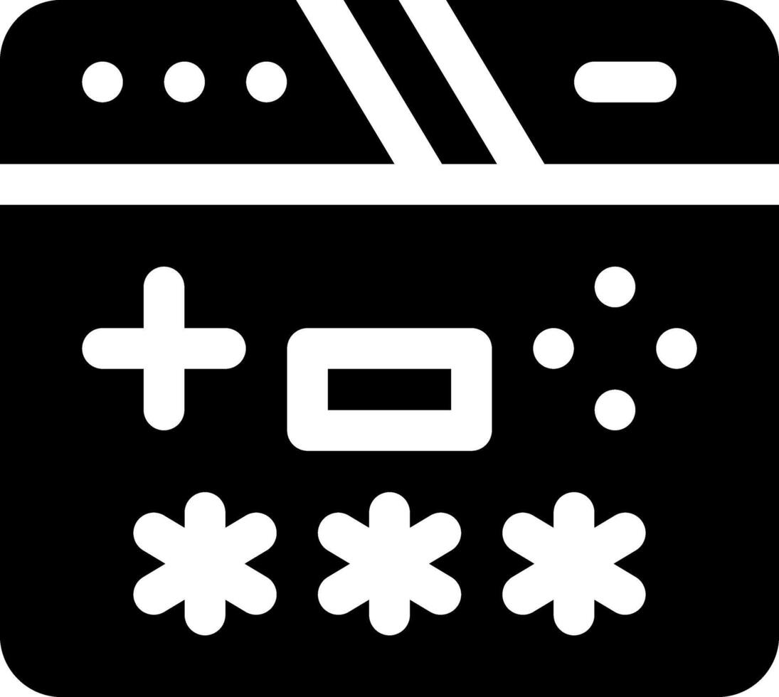 this icon or logo game icon or other where everything related to game, the tools and others or design application software vector