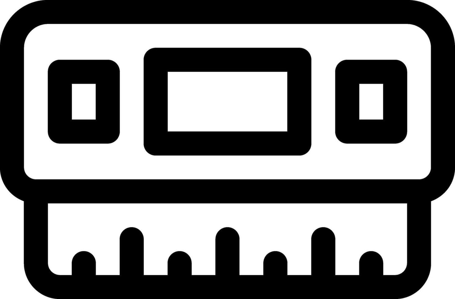 this icon or logo game icon or other where everything related to game, the tools and others or design application software vector