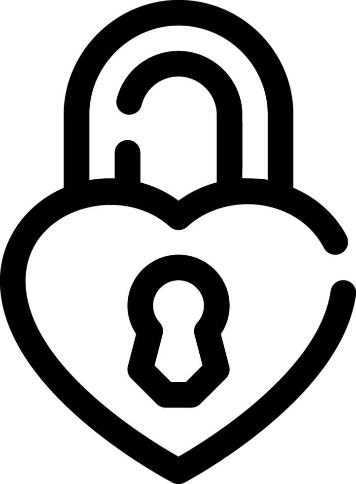 this icon or logo keys and locks icon or other where everything related to locks or kinds of locks and others or design application software vector