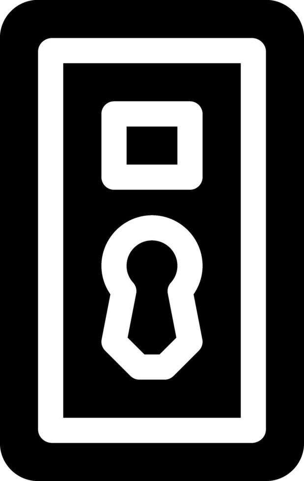 this icon or logo keys and locks icon or other where everything related to locks or kinds of locks and others or design application software vector