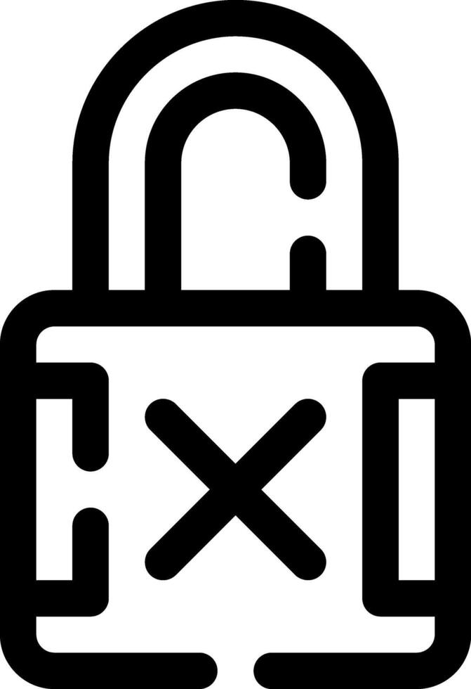 esta icono o logo llaves y Cerraduras icono o otro dónde todo relacionado a Cerraduras o tipos de Cerraduras y otros o diseño solicitud software vector
