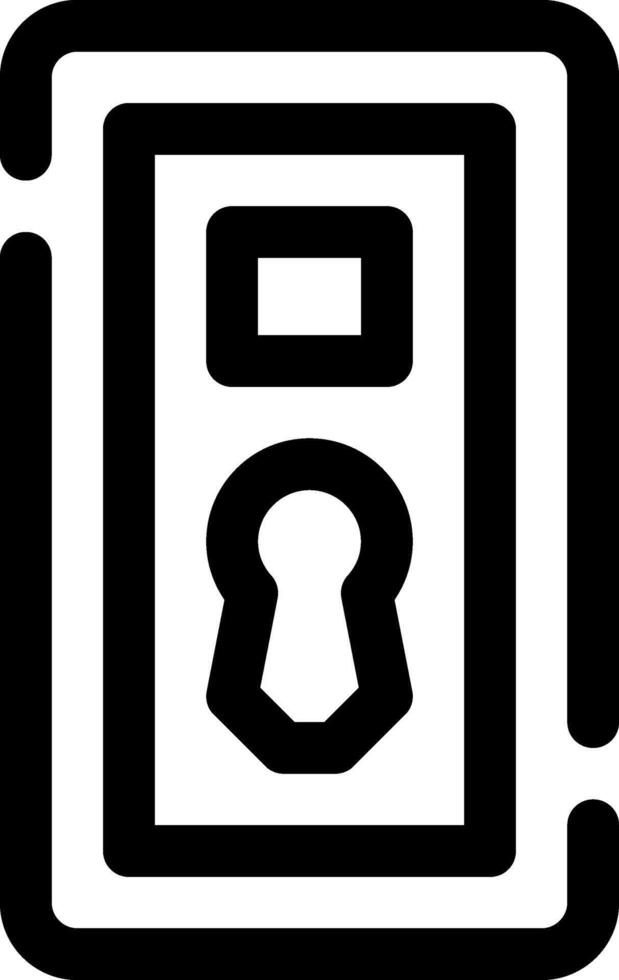 this icon or logo keys and locks icon or other where everything related to locks or kinds of locks and others or design application software vector