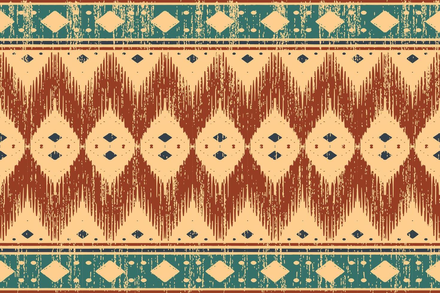 navajo tribal vector sin costura modelo. nativo americano ornamento. étnico sur occidental decoración estilo. boho geométrico ornamento. vector sin costura modelo. mexicano frazada, alfombra. tejido alfombra ilustración