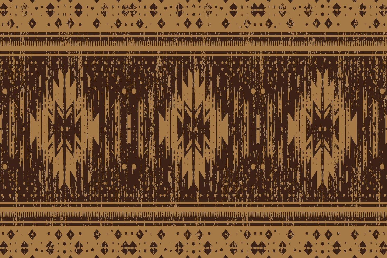 navajo tribal vector sin costura modelo. nativo americano ornamento. étnico sur occidental decoración estilo. boho geométrico ornamento. vector sin costura modelo. mexicano frazada, alfombra. tejido alfombra ilustración