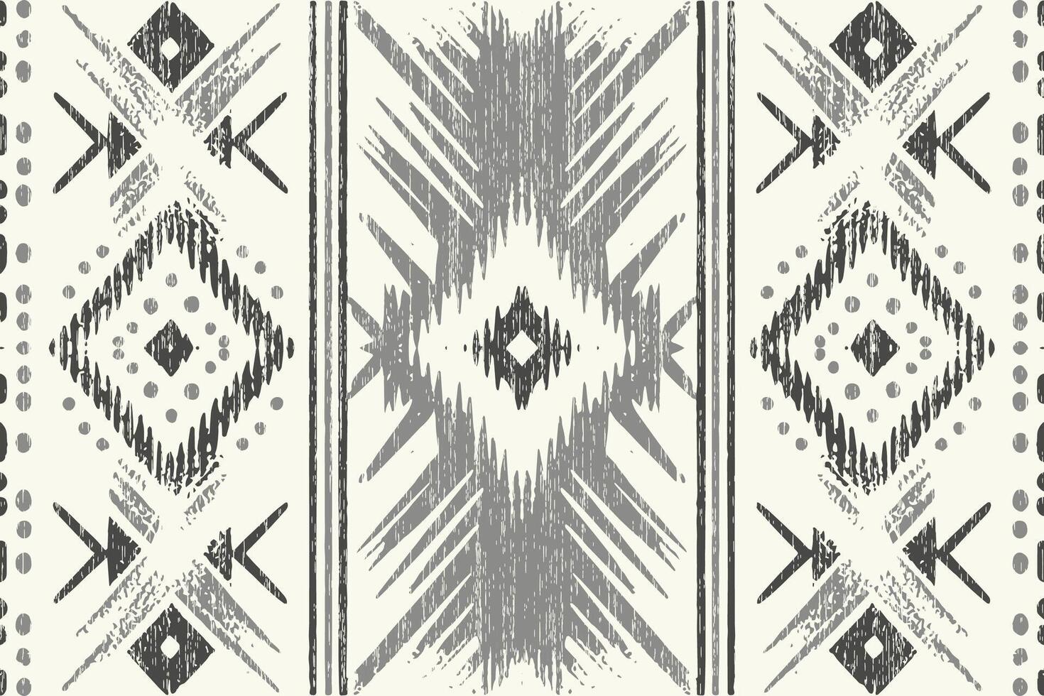 navajo tribal vector sin costura modelo. nativo americano ornamento. étnico sur occidental decoración estilo. boho geométrico ornamento. vector sin costura modelo. mexicano frazada, alfombra. tejido alfombra ilustración