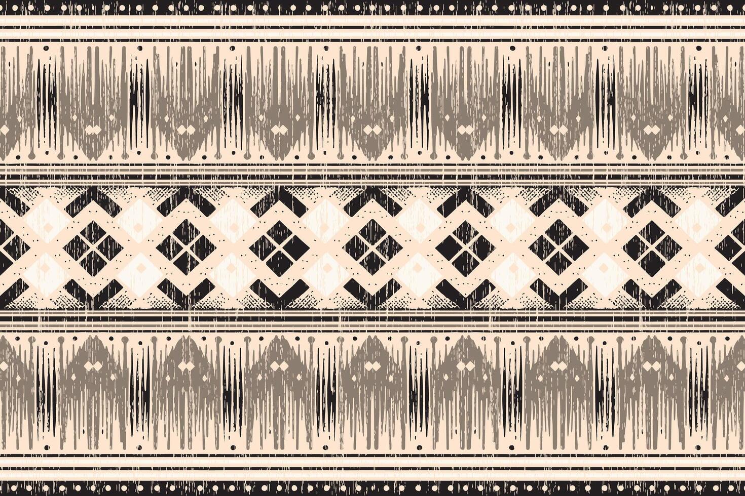 Navajo tribal vector seamless pattern. Native American ornament. Ethnic South Western decor style. Boho geometric ornament. Vector seamless pattern. Mexican blanket, rug. Woven carpet illustration