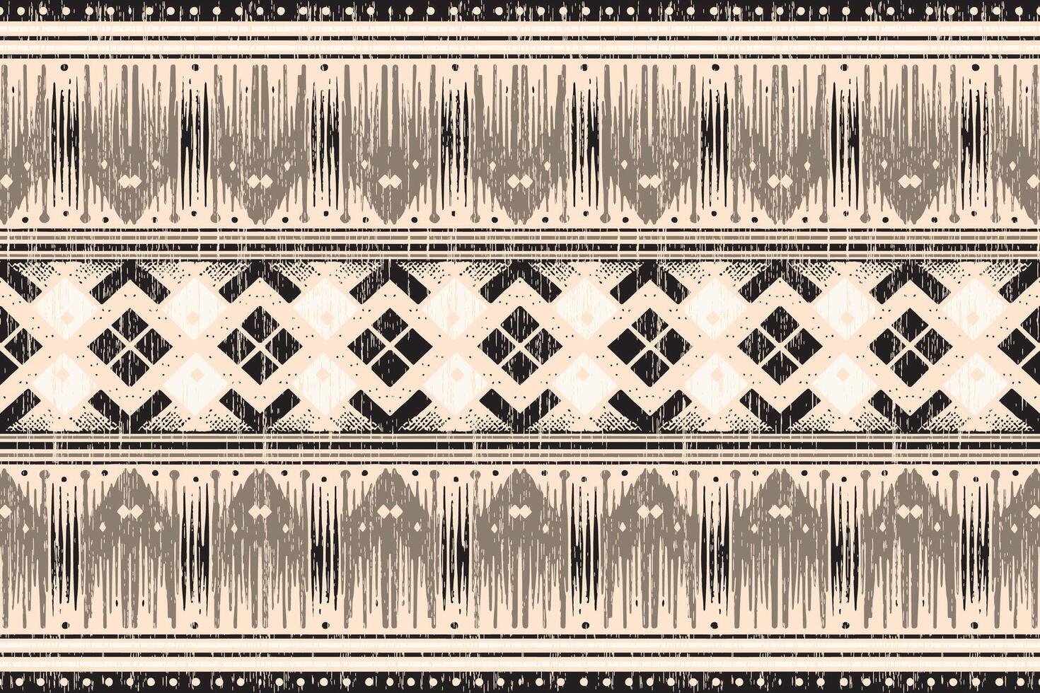 navajo tribal vector sin costura modelo. nativo americano ornamento. étnico sur occidental decoración estilo. boho geométrico ornamento. vector sin costura modelo. mexicano frazada, alfombra. tejido alfombra ilustración