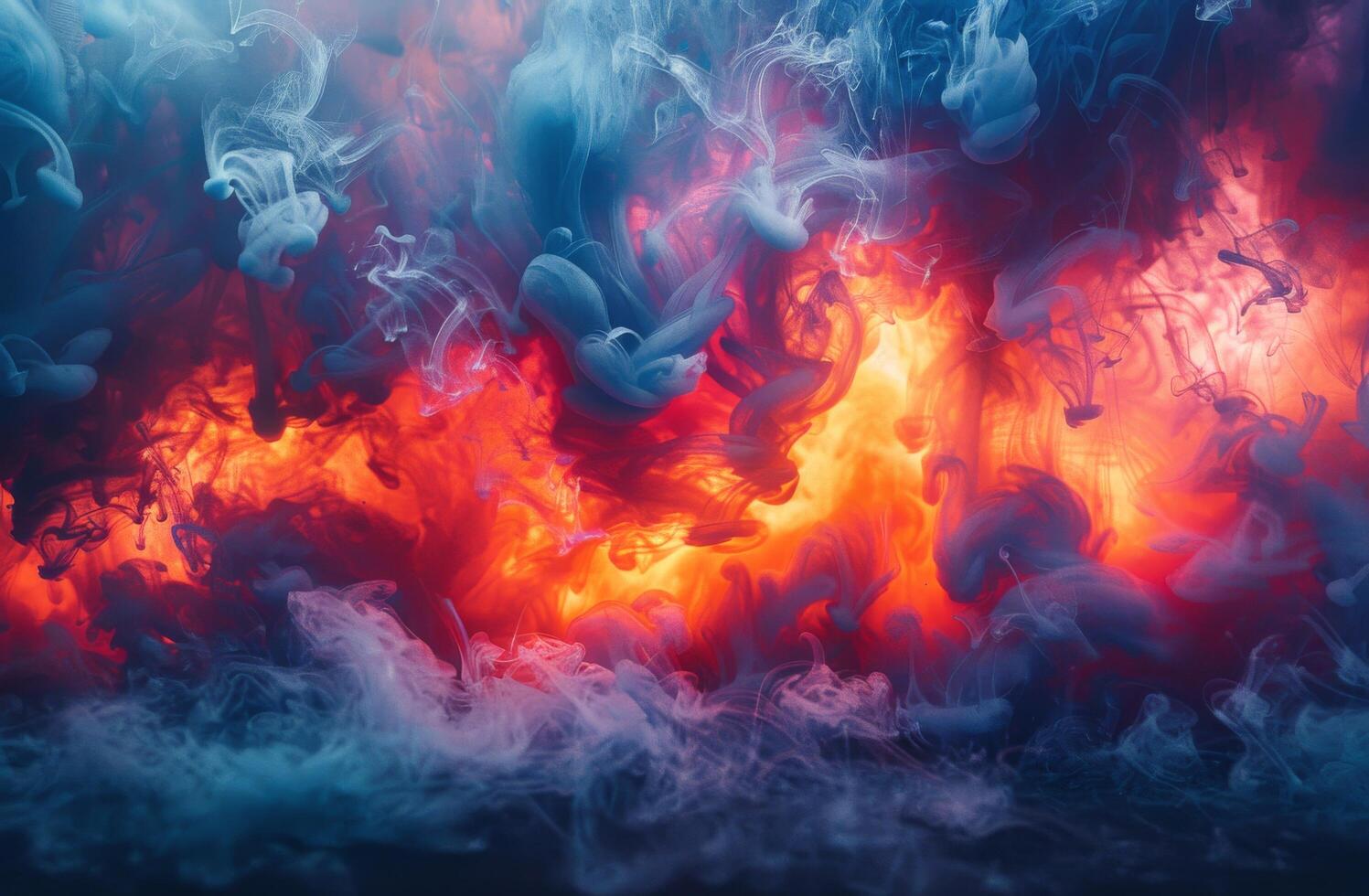 AI generated Noodles Being Cooked in a Pan on a Stove photo