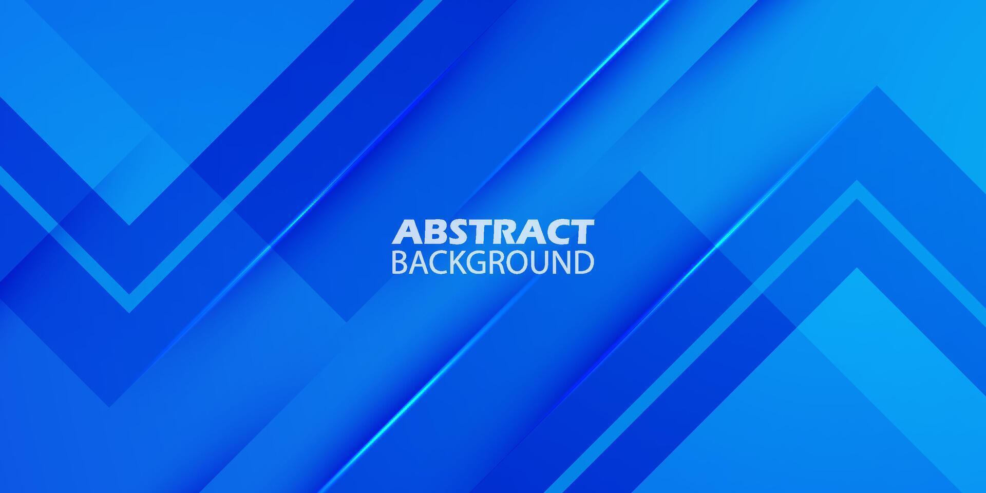 Colorful blue vector background with square shape and lines. Trendy illustration with blue overlap pattern on background. Smart design for your promotions. Eps10 vector