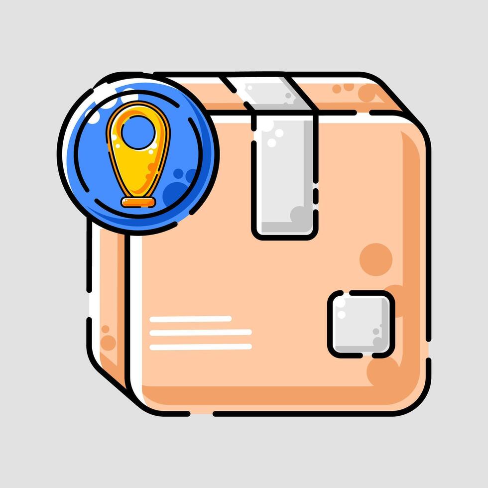 package location logistic vector