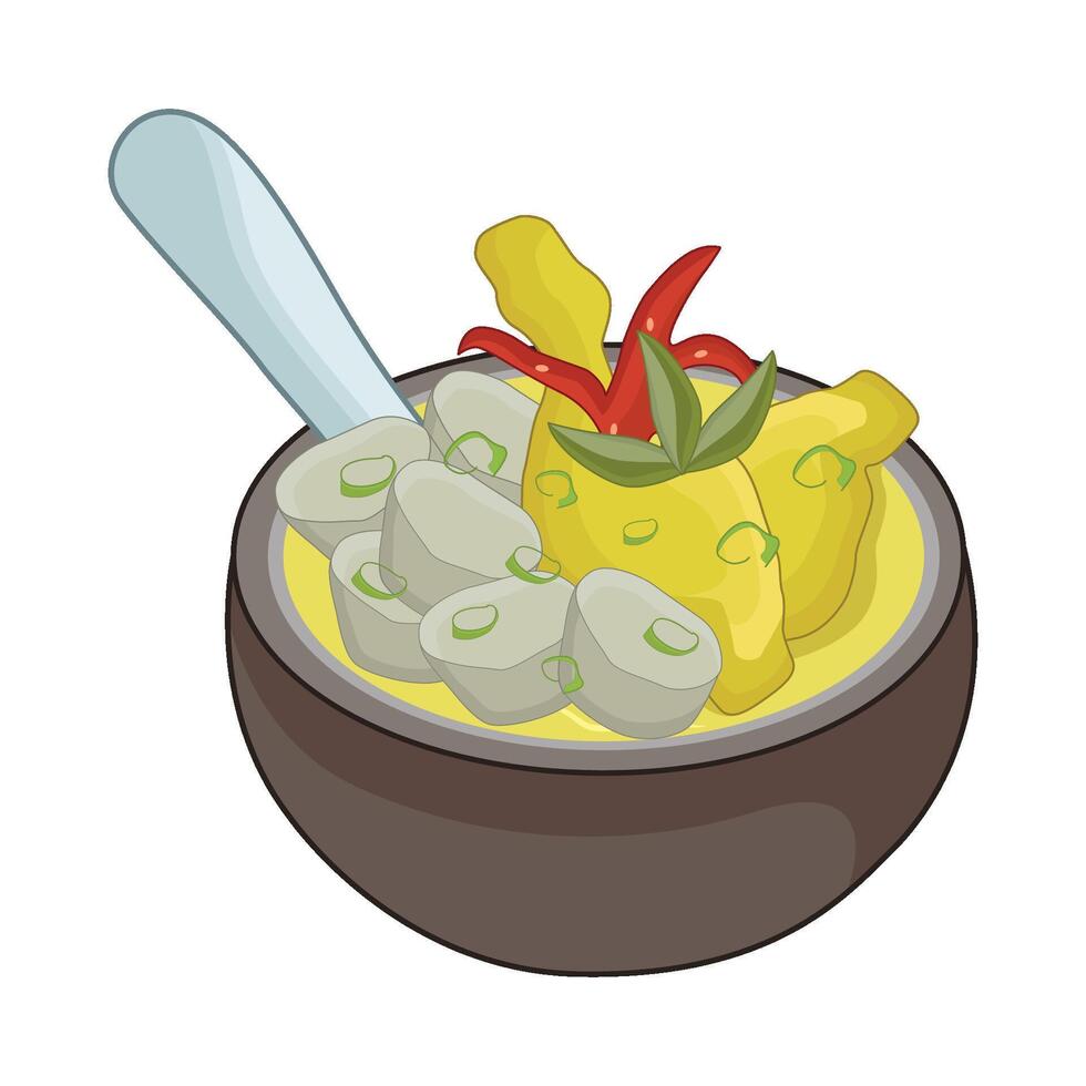illustration of opor vector