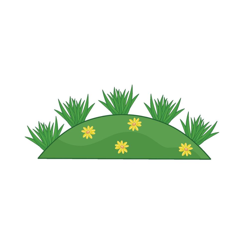 illustration of grass vector