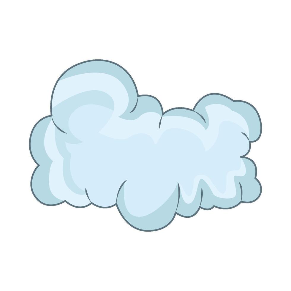 ilustración de nube vector