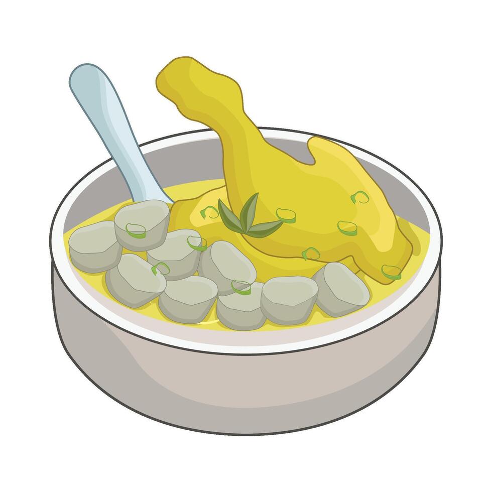 illustration of opor vector