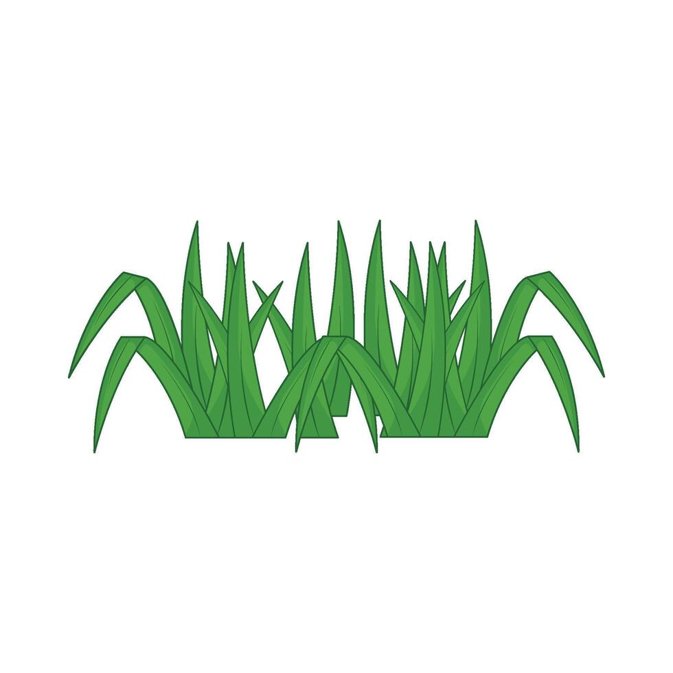 illustration of grass vector