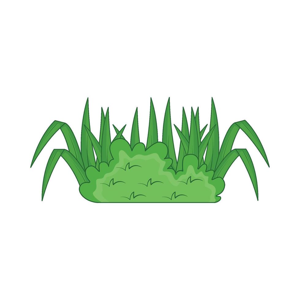 illustration of grass vector