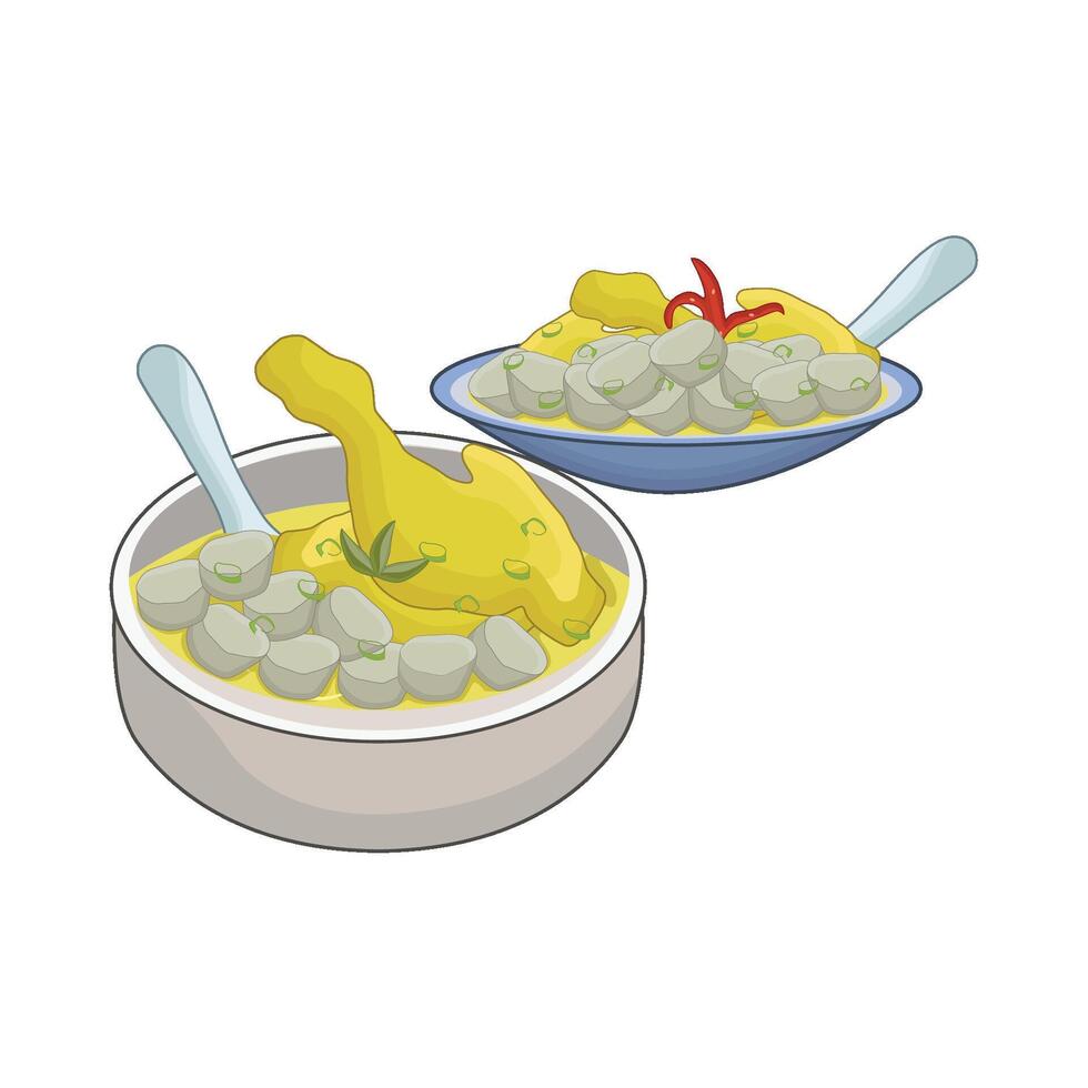 illustration of opor vector
