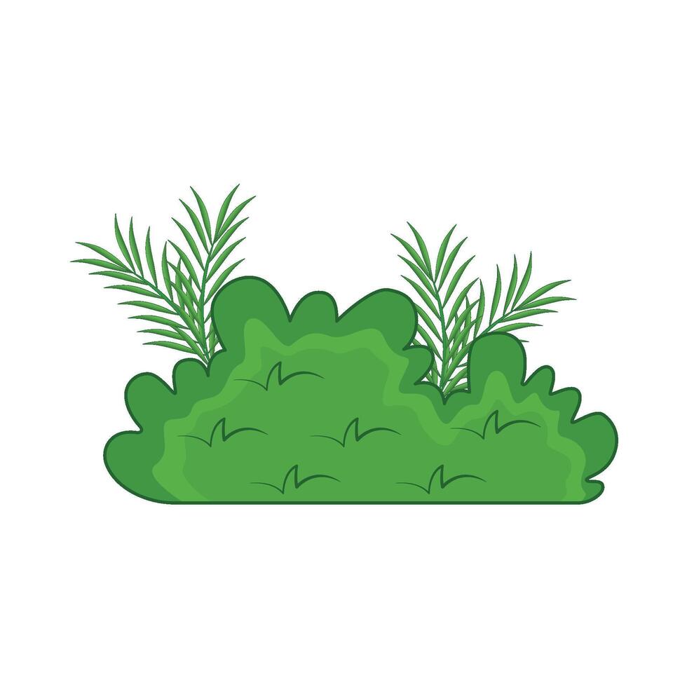 illustration of grass vector