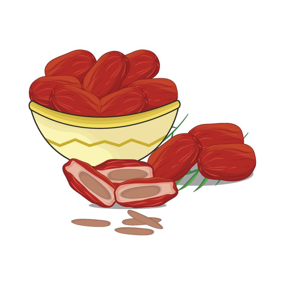 illustration of kurma bowl vector