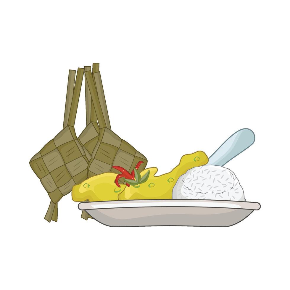 illustration of opor vector