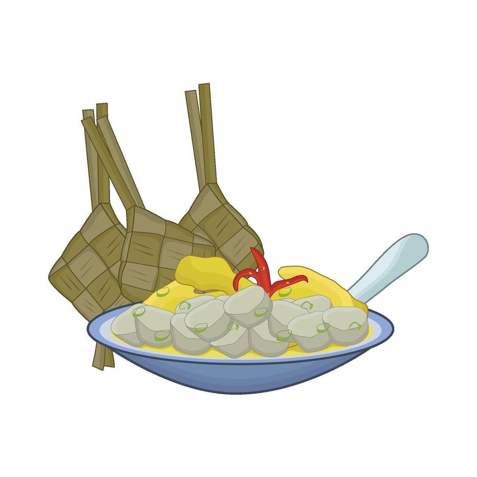 illustration of opor vector