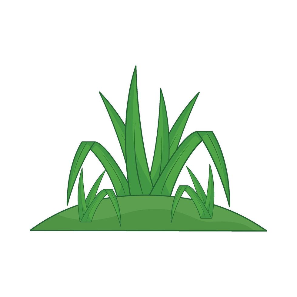 illustration of grass vector