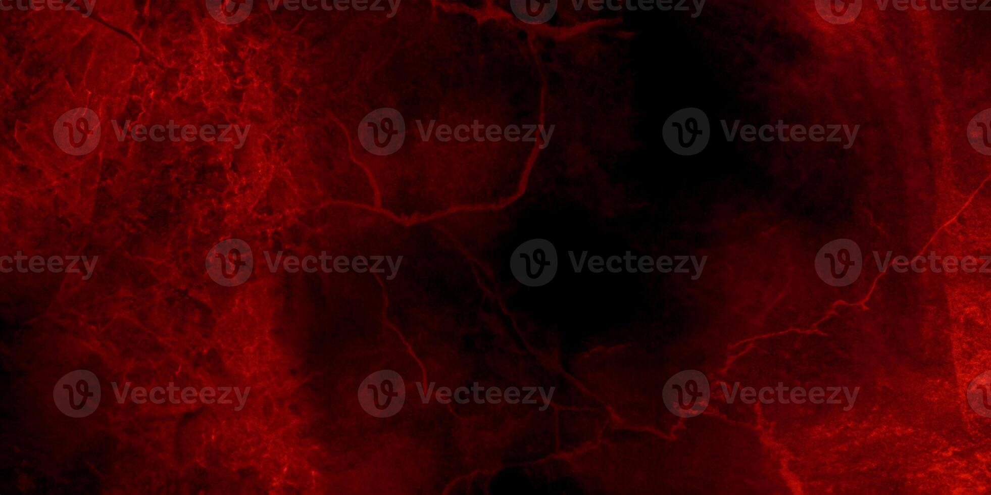 Eerie Vintage Red Grunge Texture on Dark Cement Wall Background. photo