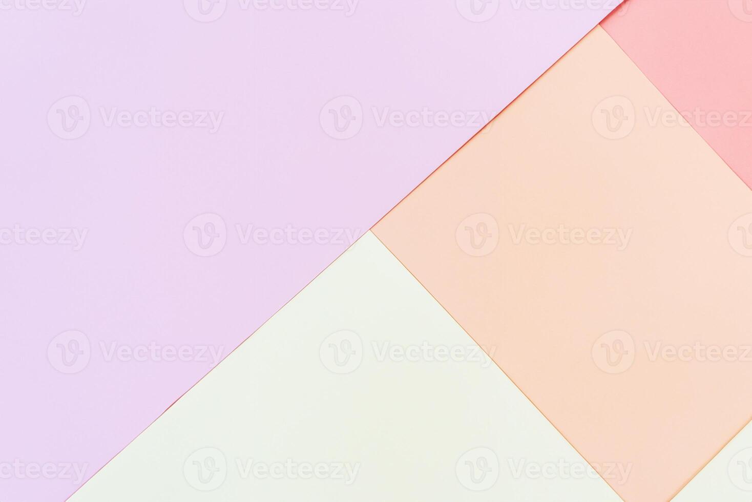 suave pastel paleta, beige, rosa, amarillo, y más. foto