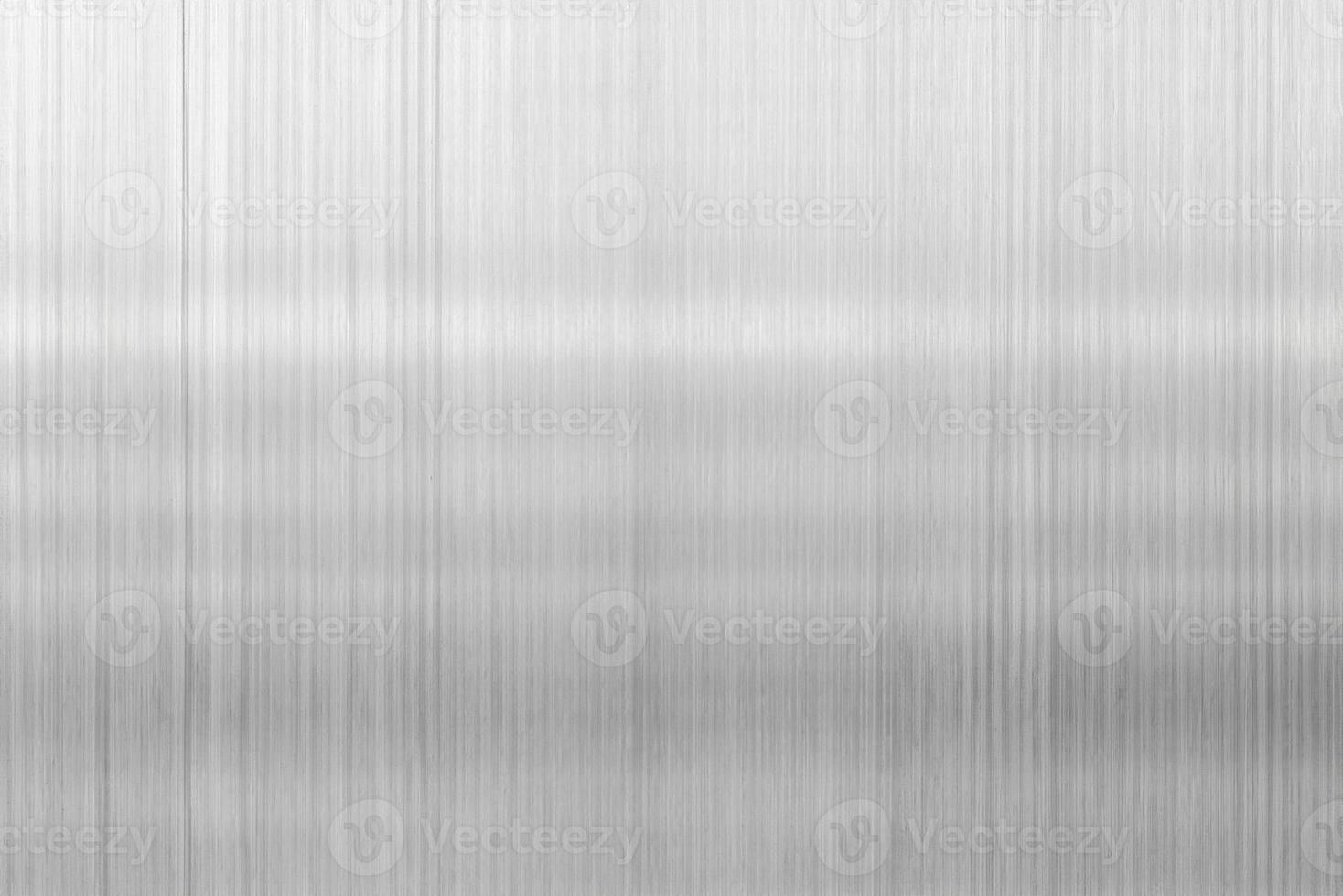 Abstract Metallic Texture, Brushed Steel Plate Background. photo