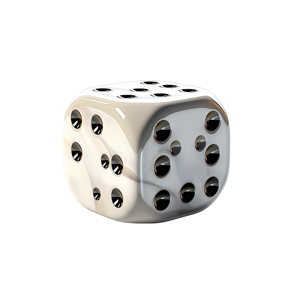 AI generated Dice, Dice Png, Dice Transparent Background png