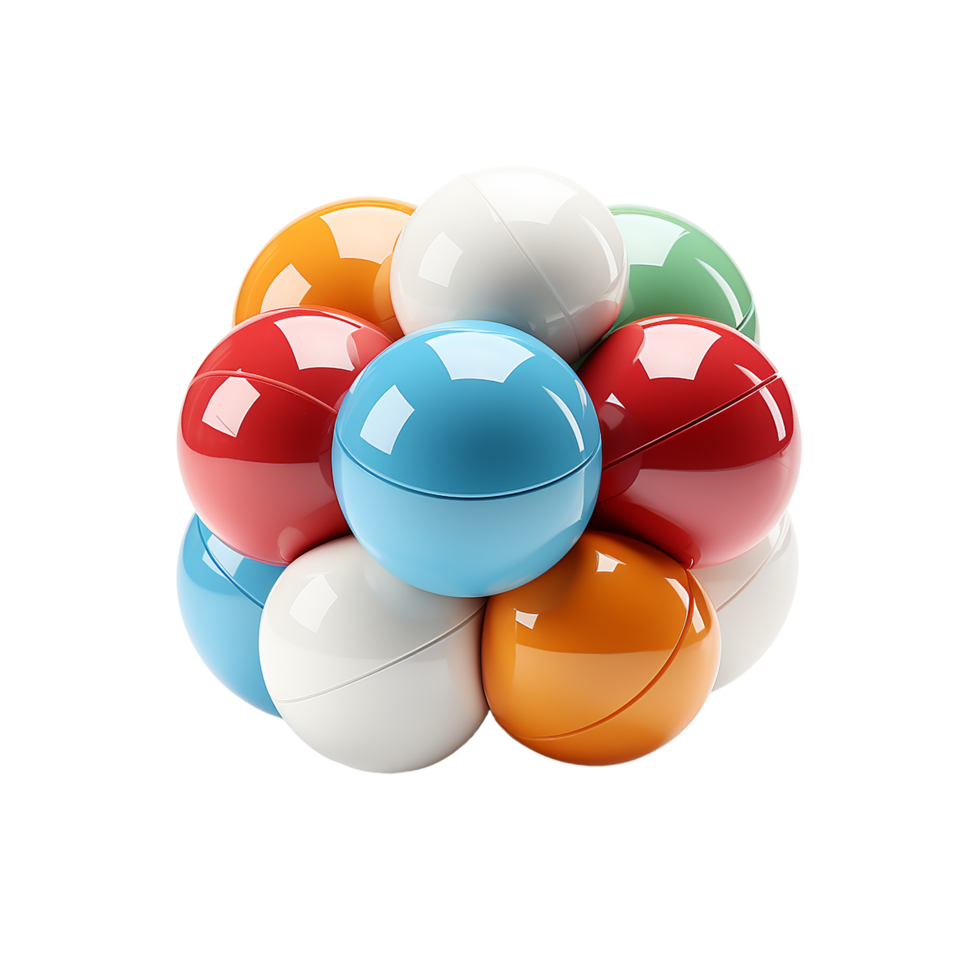 AI generated Ball Kids Toys, Ball Kids Toys Png