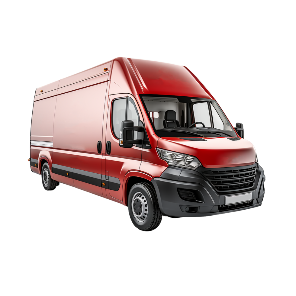 AI generated Delivery Van, Delivery Van png