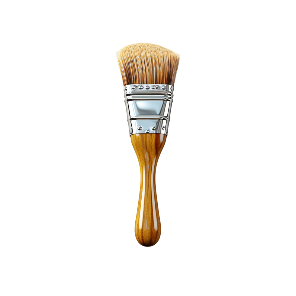 ai généré peindre brosse, peindre brosse png, peindre brosse avec transparent Contexte png