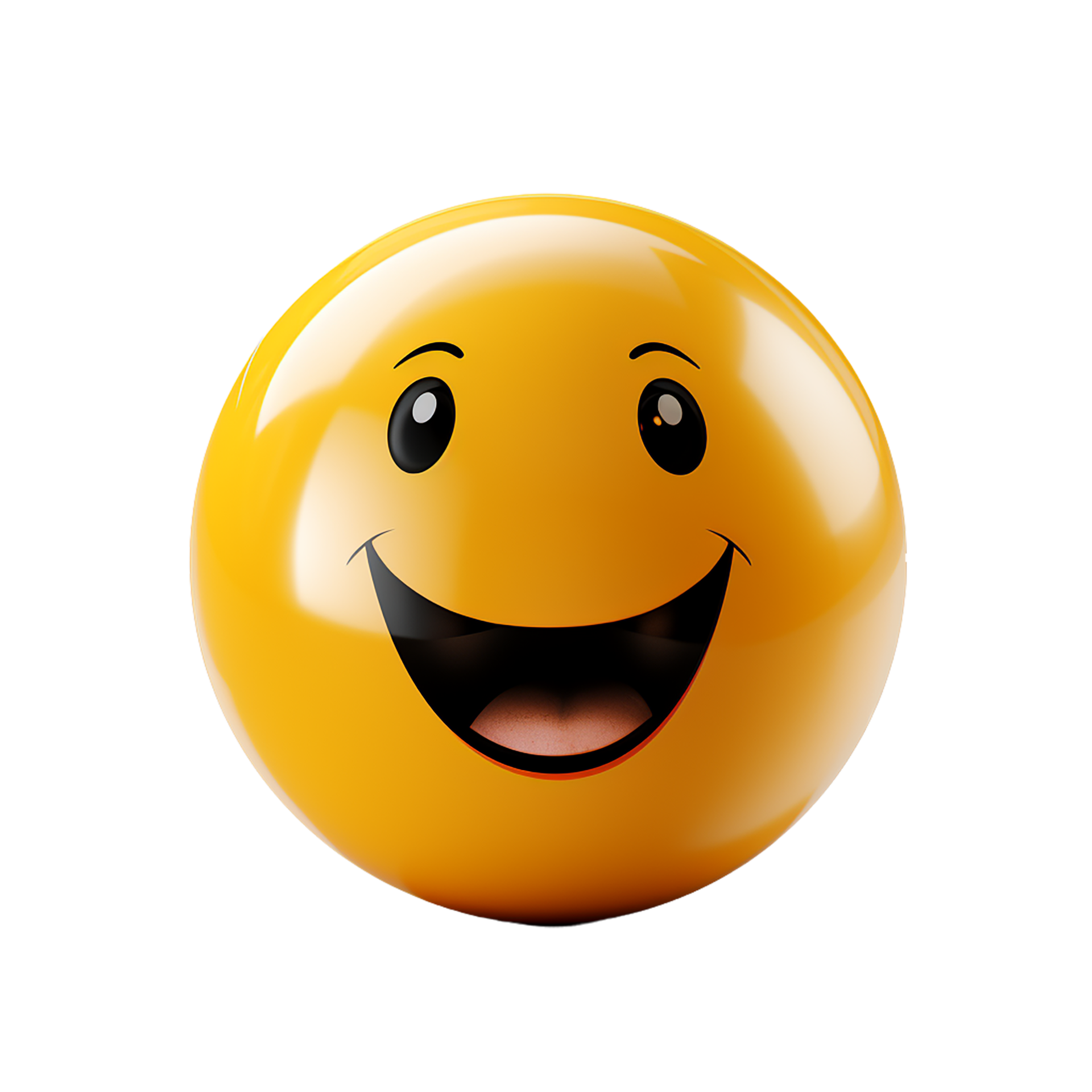 AI generated Smiling Face Emoji, Smiling Face Emoji Png, Smiling Face ...