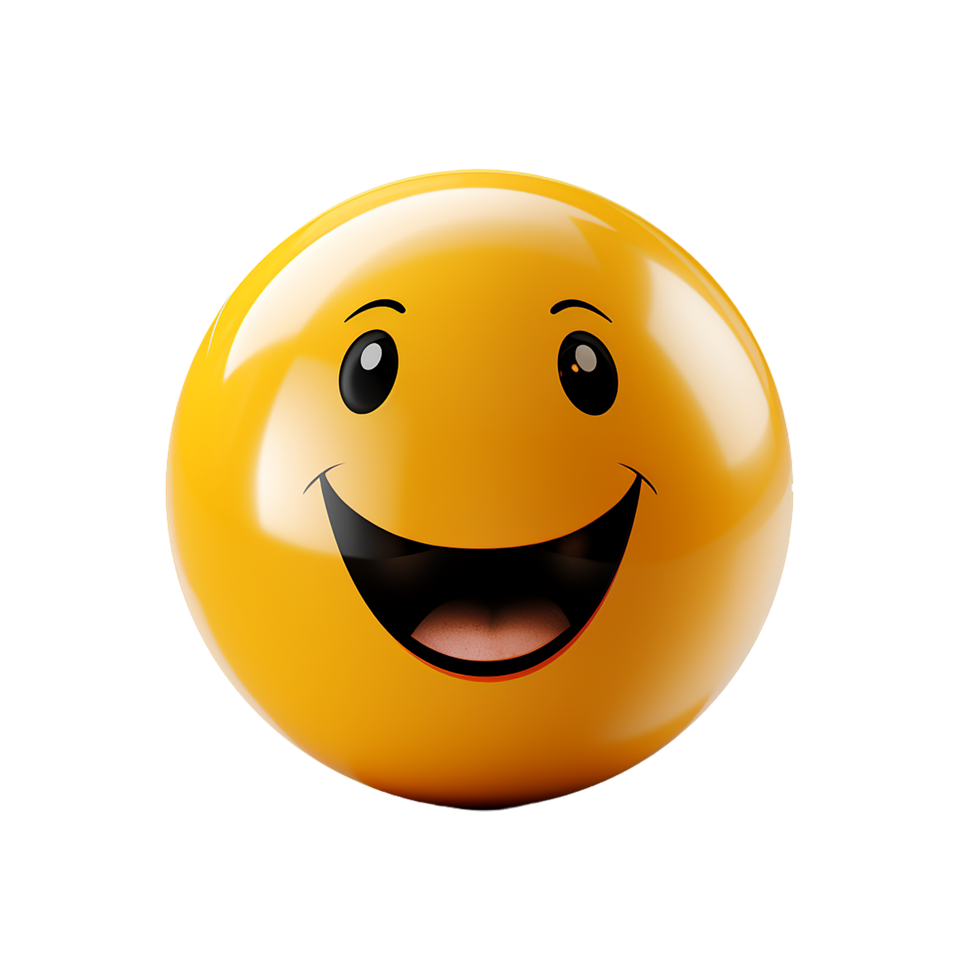 AI generated Smiling Face Emoji, Smiling Face Emoji Png, Smiling Face ...