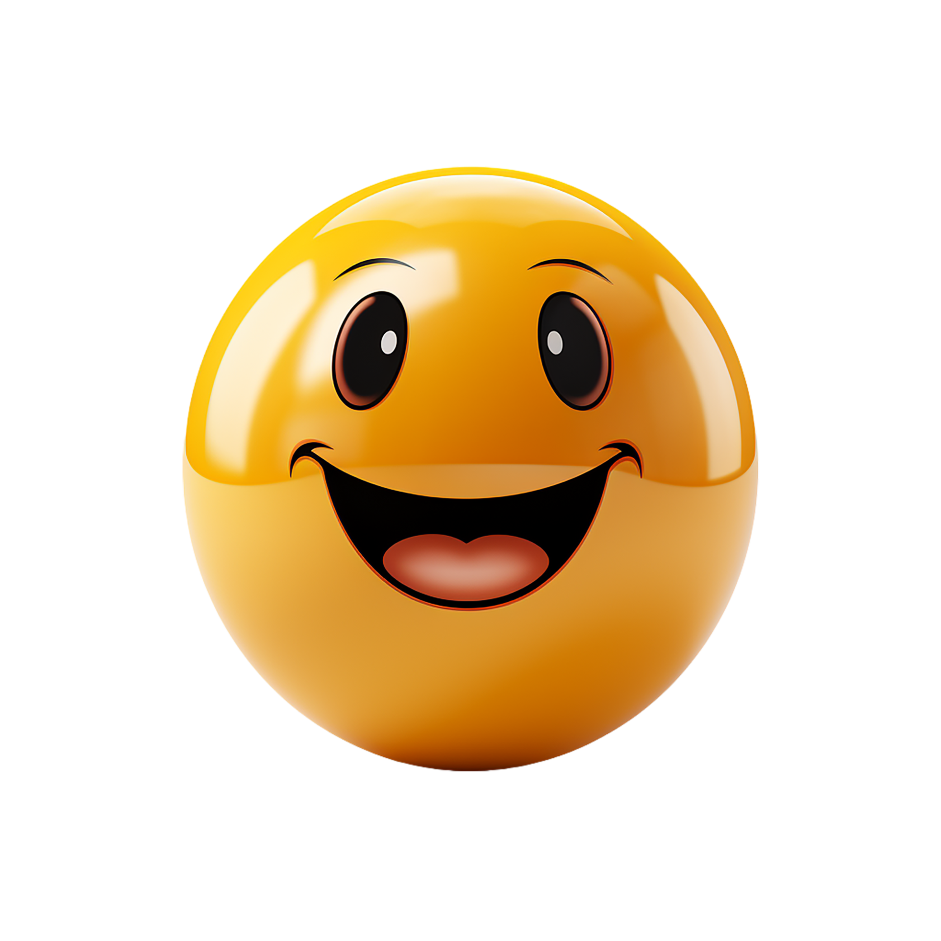 AI generated Smiling Face Emoji, Smiling Face Emoji Png, Smiling Face ...