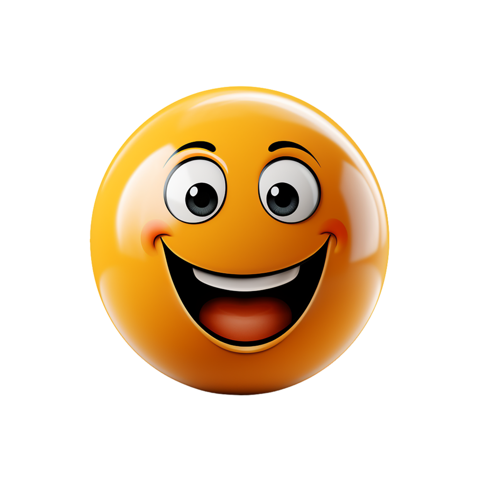 AI generated Smiling Face Emoji, Smiling Face Emoji Png, Smiling Face ...