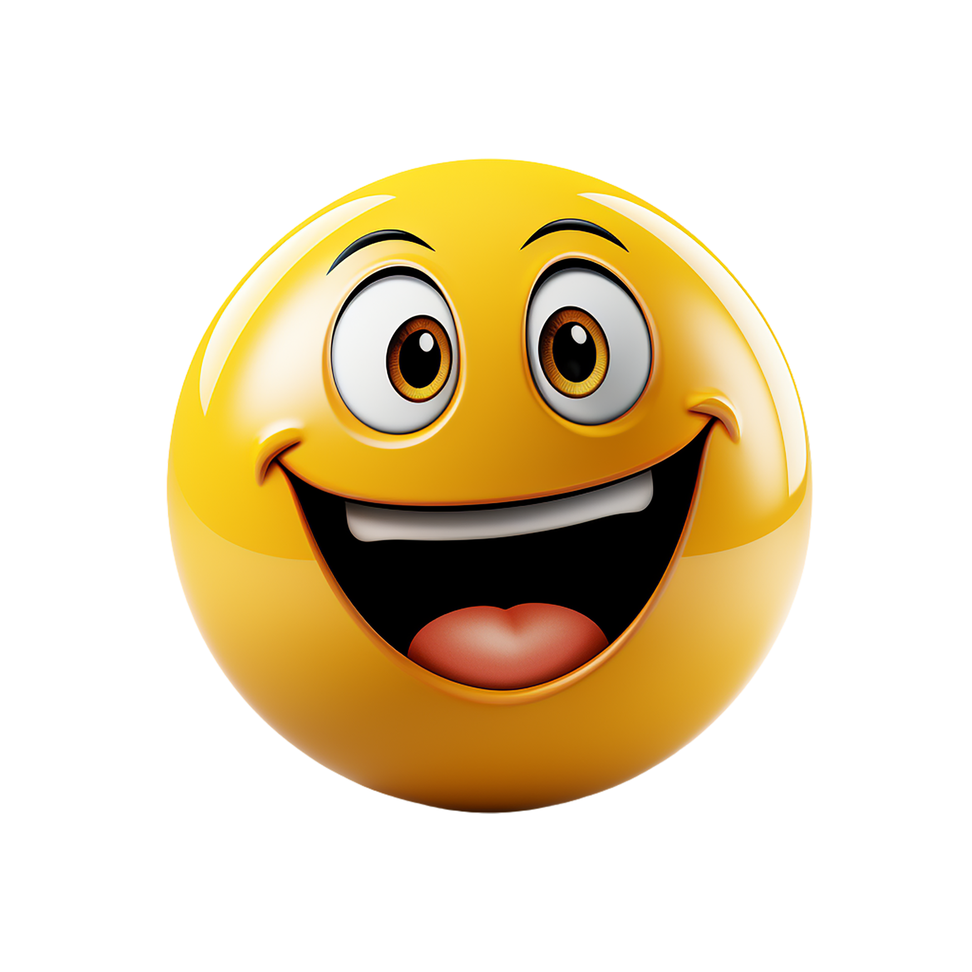 AI generated Smiling Face Emoji, Smiling Face Emoji Png, Smiling Face ...