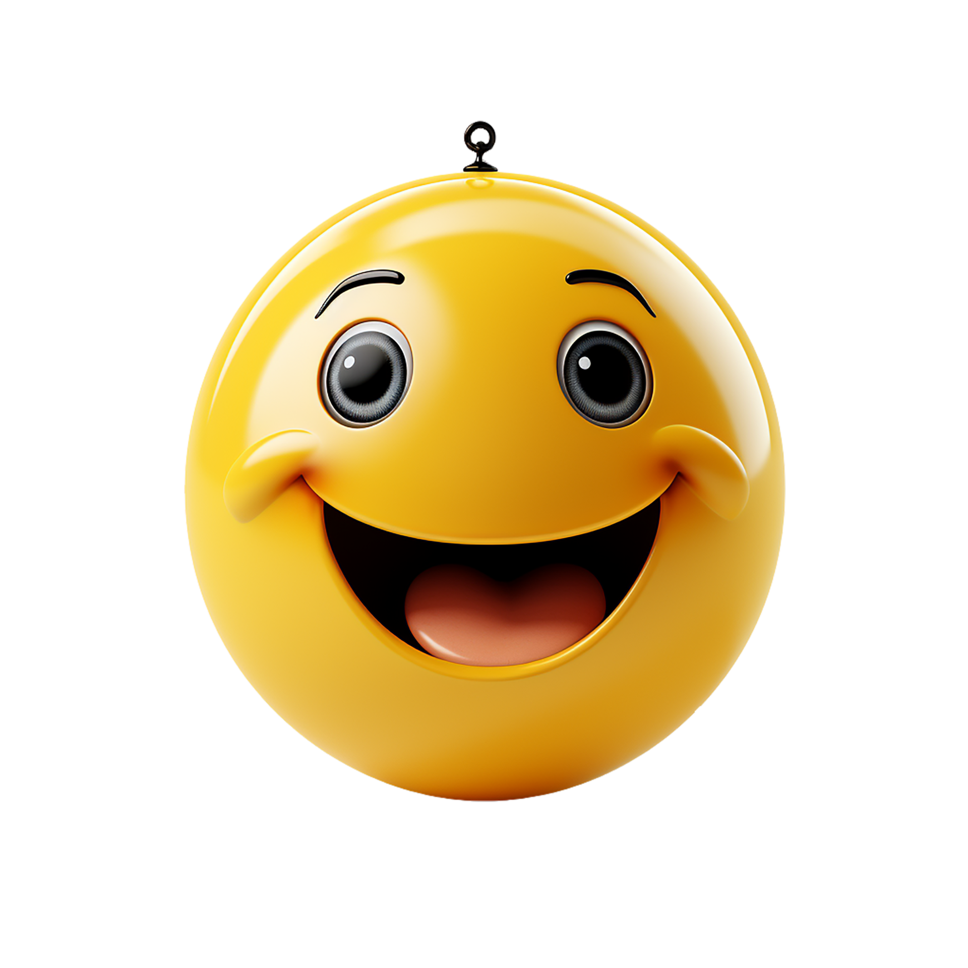 AI generated Smiling Face Emoji, Smiling Face Emoji Png, Smiling Face ...