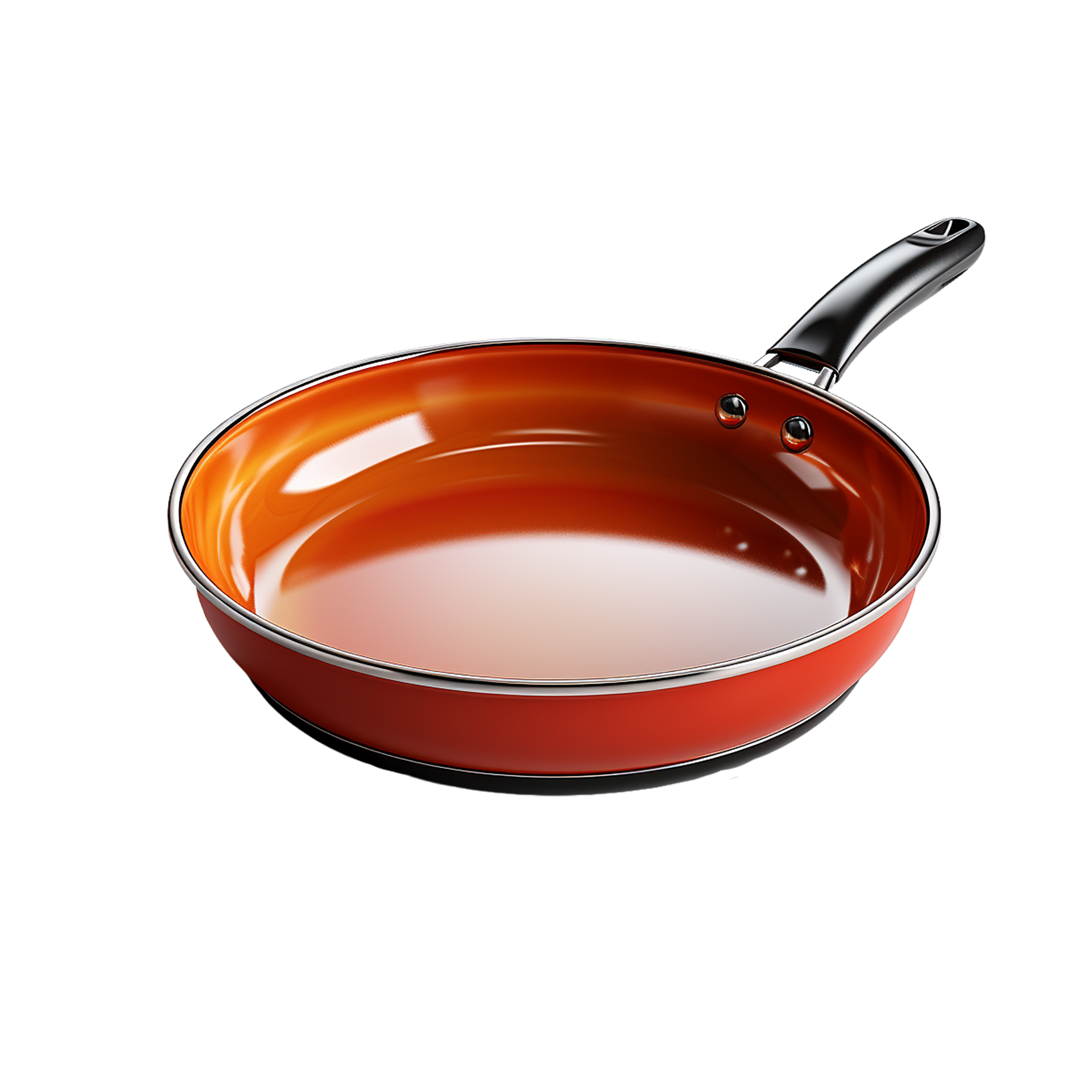 AI generated Fry Pan, Fry Pan Png, Fry Pan With Transparent Background